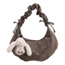 Spacious Shoulder Bag For Women Crossbody Bags with-Coffee