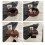 Clutches Purses Ruched Cloud Bag Purses Trendy Dumpling-brown 3
