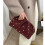 Clutches Purses Ruched Cloud Bag Purses Trendy Dumpling-brown 4