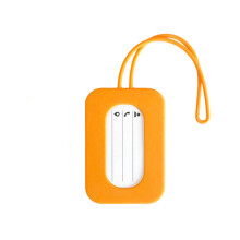 Airline Luggage Tages for Suitcase,Luggage Tages Name-Orange