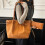 Contemporary Large Shoulder Bag Lightweight Underarm-Black 6