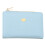 Bifold Clutches Purse,Minimalist Credit Card-Blue 1