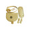 DIY PU Leather Bag Knitting Set,PU Leather Bag Making Kits-Gold 1