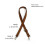 Purse Strap Universal Replacement Leather Shoulder Strap-Brown 3