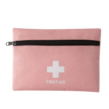 Portable First Aid Kit for Home Travel Lightweight-Pink L