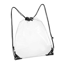 Clear Drawstring Bags Clear Drawstring Backpack Beach String