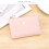 Bifold Clutches Purse,Minimalist Credit Card-Blue 4