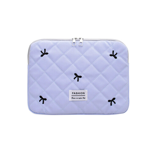 Étui de transport pour ordinateur portable de voyage avec-Bleu S