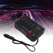 Inverter per Auto da 12V 300W, Convertitore di Potenza AC 220V con Porta USB, Modello E8982