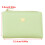 Bifold Clutches Purse,Minimalist Credit Card-Blue 2
