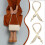 Purse Strap Universal Replacement Leather Shoulder Strap-Brown 2
