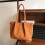Contemporary Large Shoulder Bag Lightweight Underarm-Black 3
