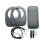 Leather Purse Making Kit 8Pcs DIY PU Leather Bag Making-Black 1