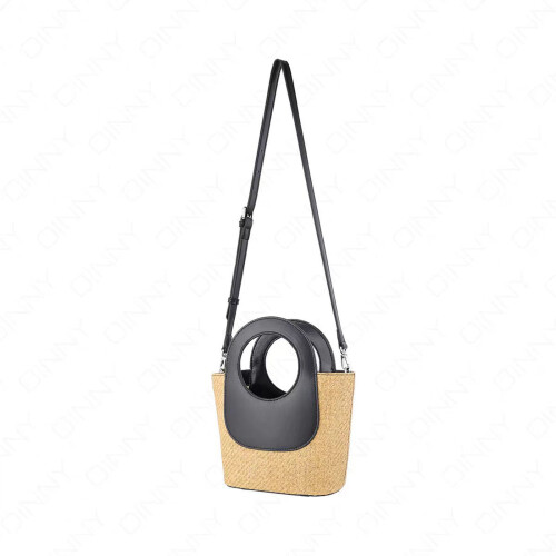 Leather Purse Making Kit 8Pcs DIY PU Leather Bag Making-Black 2