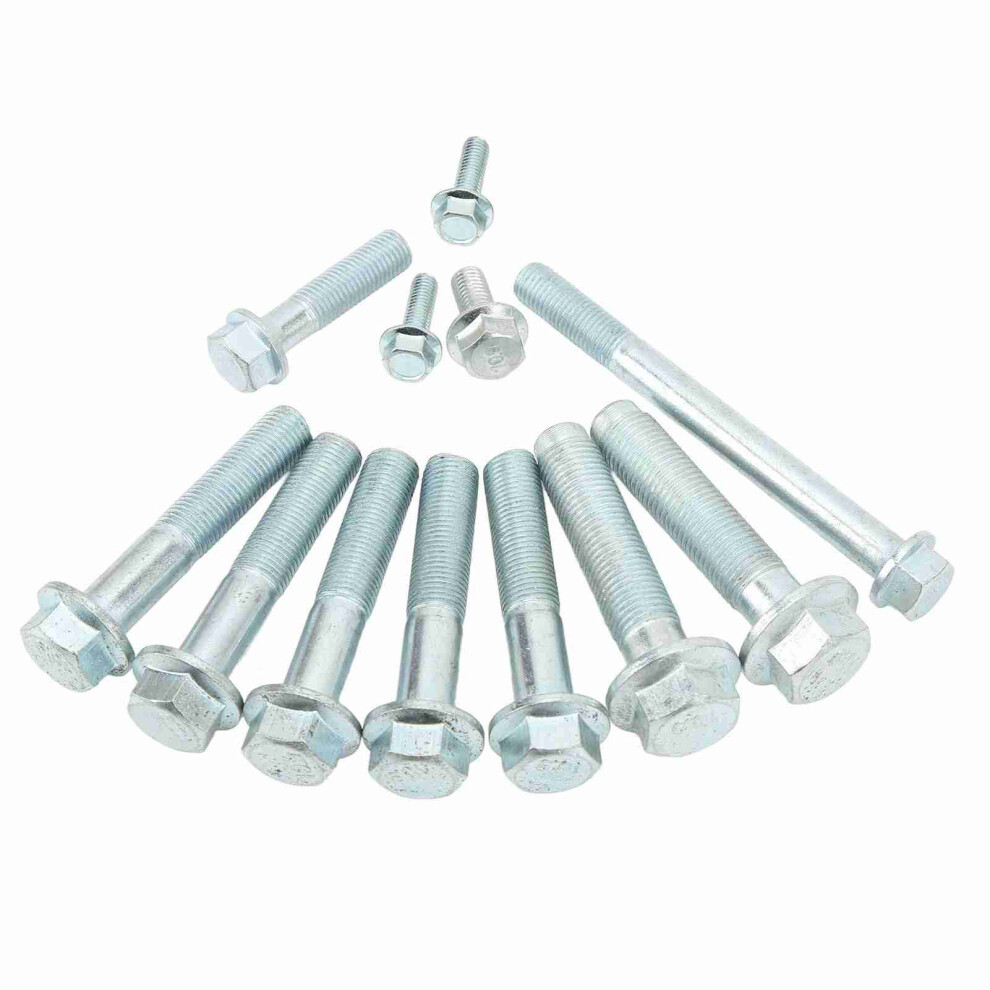 12Pcs Metal Transmission Bolt Kit For Acura B16 B18 B20 Hydro 5Spd 4671372513700