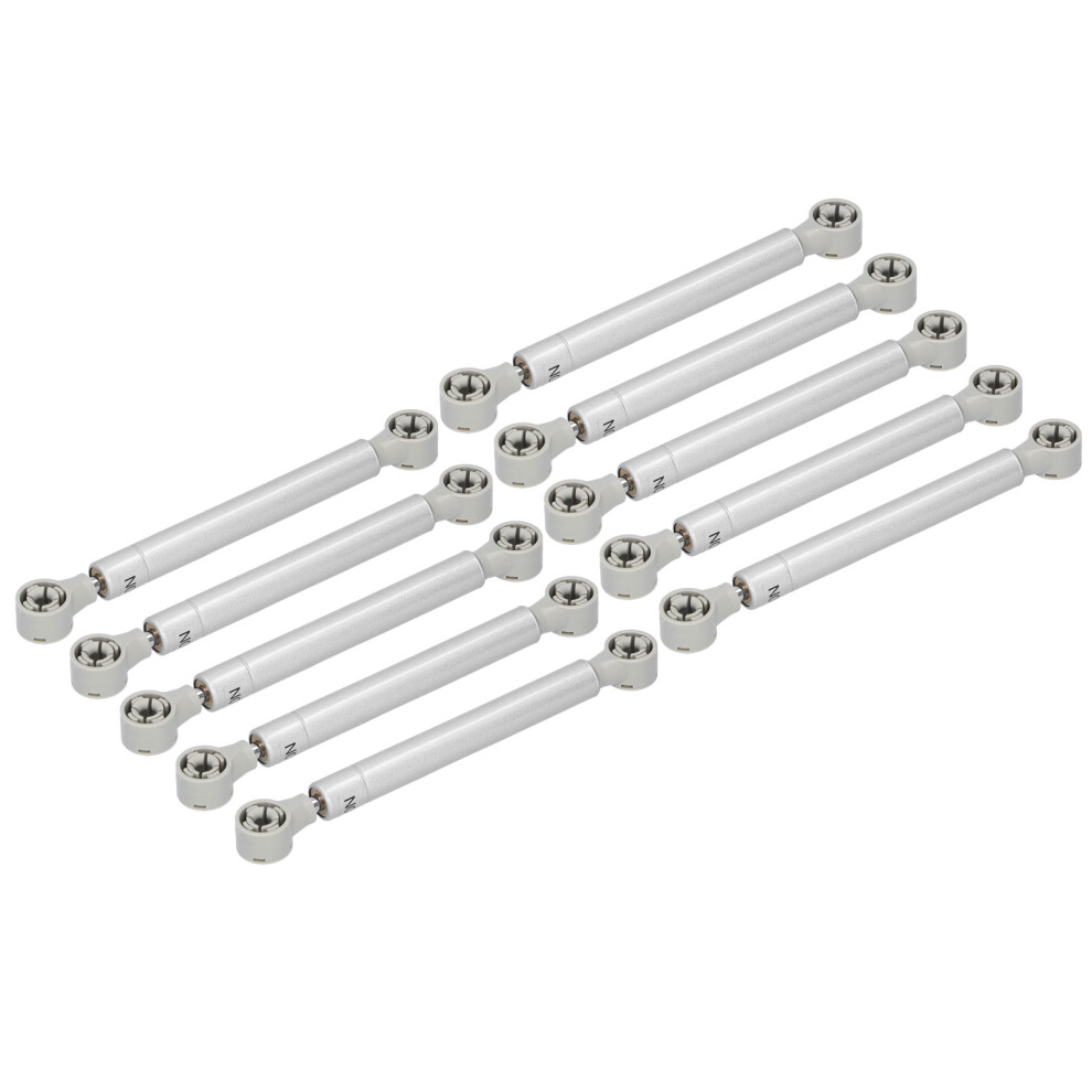 10Pcs Aluminum Hydraulic Support Rod 100N For Cabinets & Tatami 4971379456537