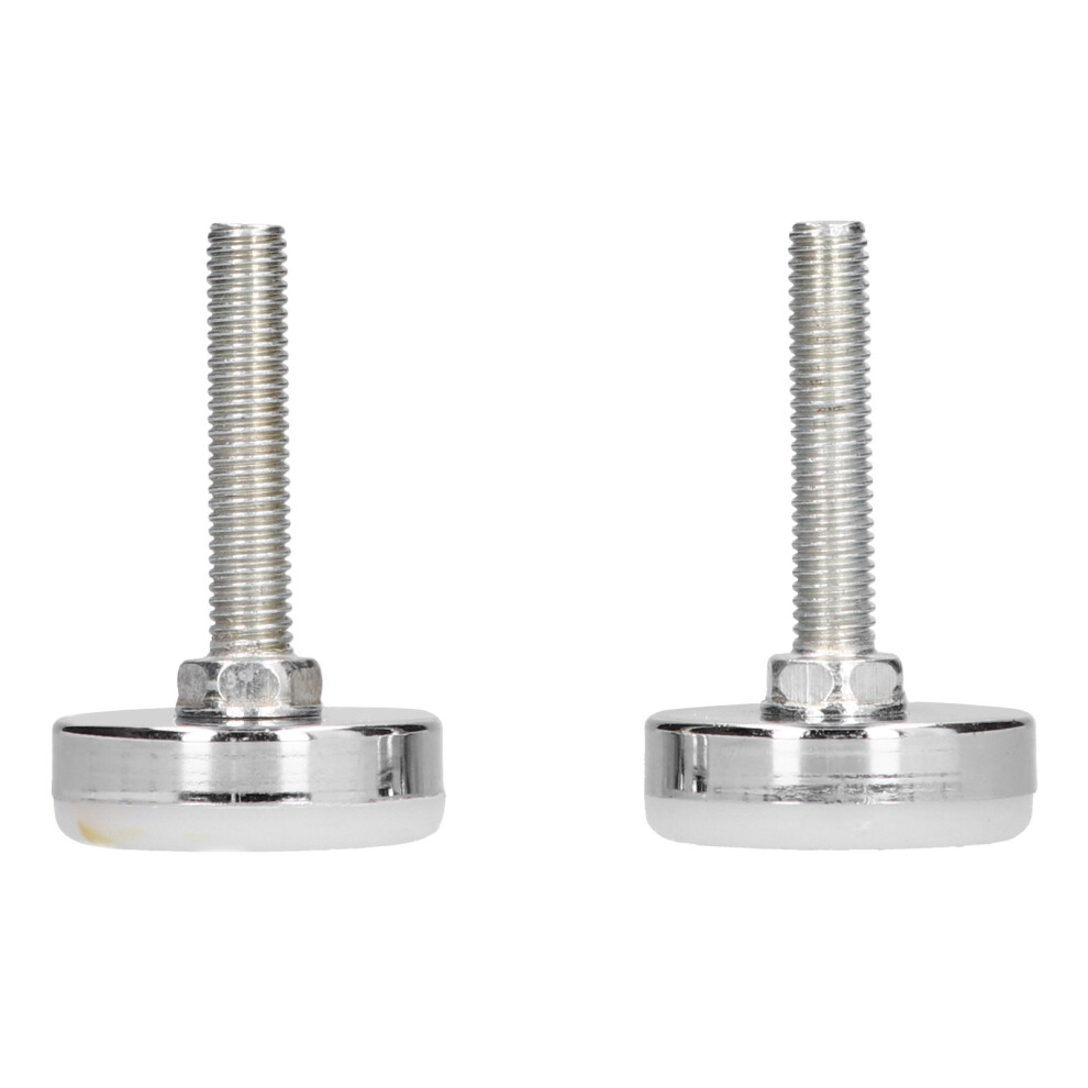 2Pcs Möbel Bein Leveler Metall Einstellbare
