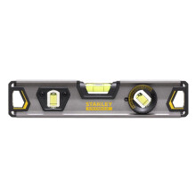 Stanley XTHT0-42495 Torpedo Pro Aluminium Spirit Level, Black, 23 cm