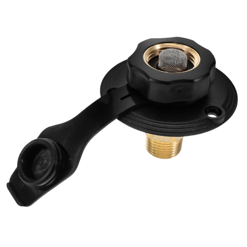 Rv Fill Inlet Flange Leak Threaded Connection For Water Filter Fitting 9426802561777