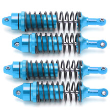 Aluminum Alloy Shock Absorber High Quality Replacement For Rc Trucks Universal Used And Applicable Vehicle Sturdy And Durable Adjustable Tension Oil F