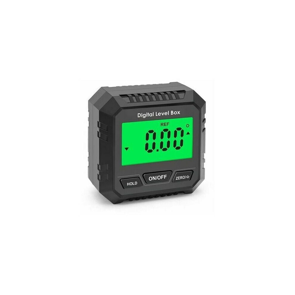 Magnetic Digital Angle Finder Portable Black, Versatile Design High Accuracy For Wide Application In Woodworking And Machinery 9448196400937