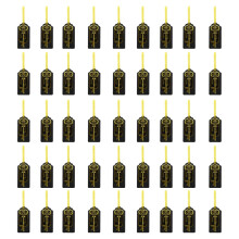 Packungsinhalt: 50 Mini-Flaschenöffner in Schlüsselform aus Bronze, geeignet für Hochzeitsfeiern, mit exquisiter Verarbeitung und zuverlässiger