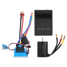 Conjunto combinado de motor sin escobillas ESC sin escobillas Controlador electrónico de velocidad impermeable con rotor equilibrado de precisión