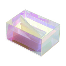 Trash Bag Dispenser Wall Mount For Home Or Shops, Under Sink, Durable Acrylic, Large Capacity, Quality Construction, Nice Craftsmanship