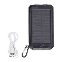 Outdoor Activities Companion, 20000mAh Solar Charger for Uninterrupted Adventures