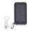 Power Bank για λάτρεις της υπαίθρου, φορητός ηλιακός φορτιστής υψηλής χωρητικότητας 1
