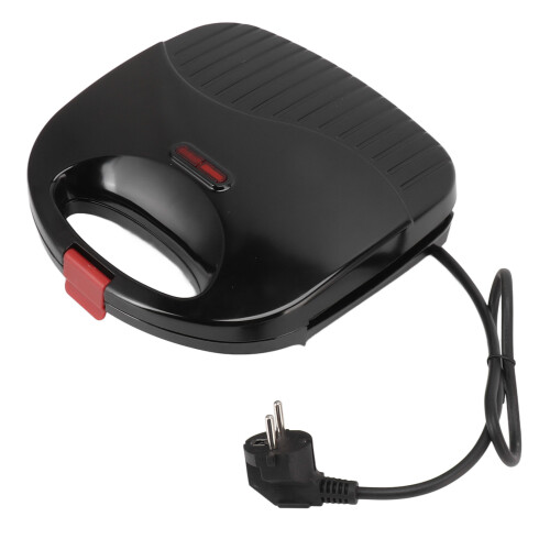 Κομψή ψησταριά Panini Press Grill, με θέρμανση διπλής όψης για γρήγορο μαγείρεμα,