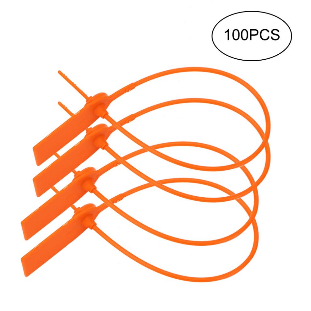 Heavy Duty Zip Ties, 28Cm Orange Pack With Industrial-Strength Nylon, Offers Safe And Reliable Solutions For Cord Management And Weatherproof 9173940630895