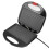 Κομψή ψησταριά Panini Press Grill, με θέρμανση διπλής όψης για γρήγορο μαγείρεμα, 4
