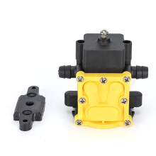 12V Diaphragm Pressure Pump, Fresh Water Self Priming For Aquaculture And Forestry Efficiency