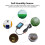 Soil Moisture Sensor for Water-Saving Irrigation, Stable Output for Consistent Data 6