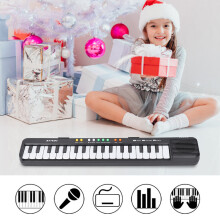 37-Tasten-Klavier für Kinder, 24 Lieder, 3 Töne, 8