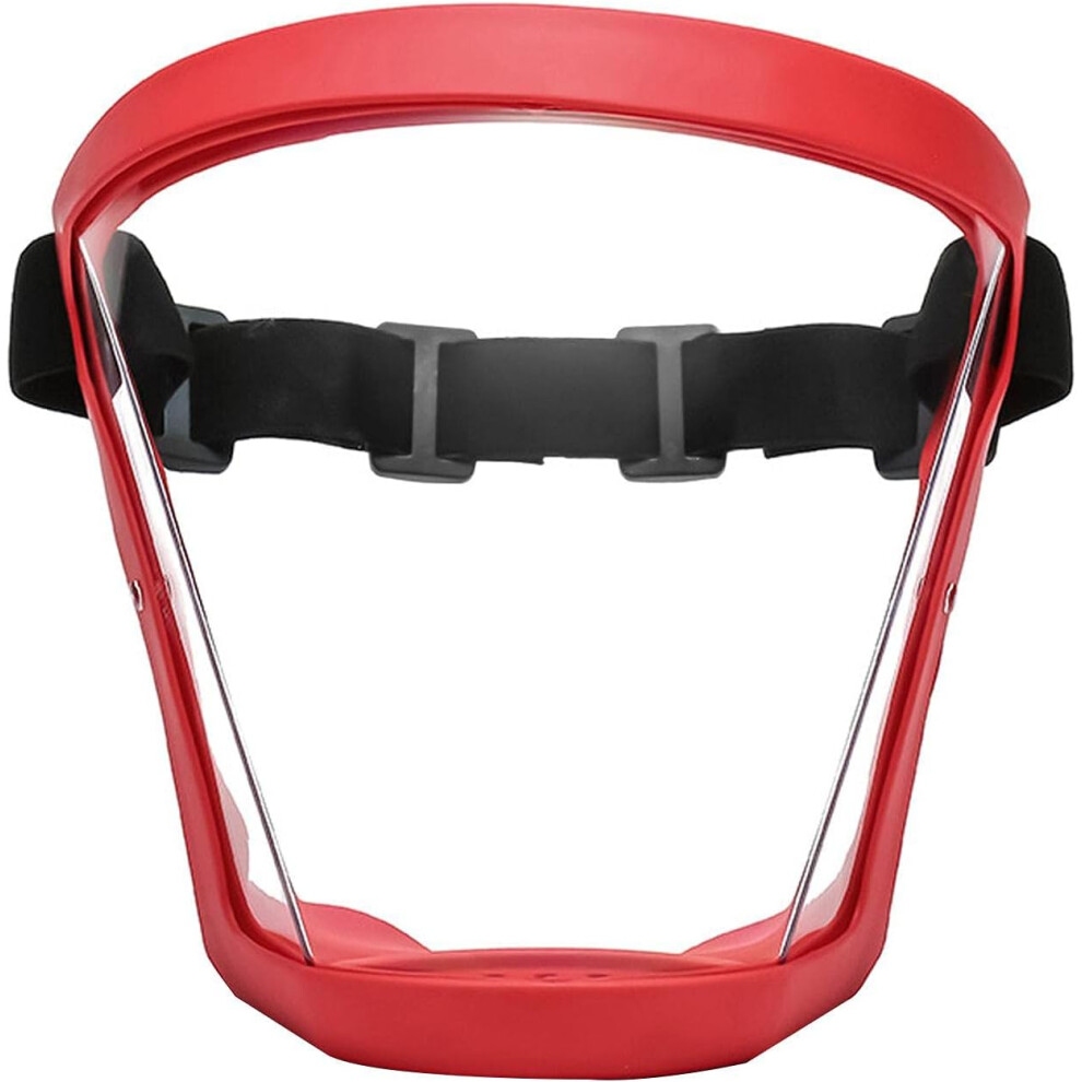 Anti-Fog Protective Face Shield, Comprehensive Coverage Against Splashes, Superior Clarity With Unobstructed Vision, Comfortable Fit For Extended 9358999591056