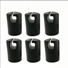 Trampoline Protection: G-Shaped Pole Caps With Screw For Top Ring System, Enclosure Pole Cap For Enhanced Safety And Durability