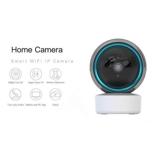 Home Guardian Ultra-clear Visual Experience Security Camera, 2MP Resolution, Real-time Motion Detection, for Day & Night Protection 2