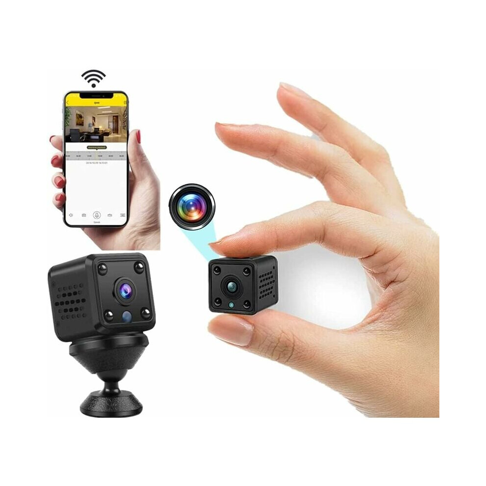 Guardian Angel: Wireless Hidden Camera With Night Vision, Magnetic Base, Multi User Support Via App Control, Easy Setup For Your Peace Of Mind 9405630067385
