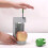 Professional Quality Veggie & Fruit Slicer, Fine Sharp Cutters, Multipurpose Design, Enhances Meal Creativity, Unbreakable Material, Time-Saving For 3