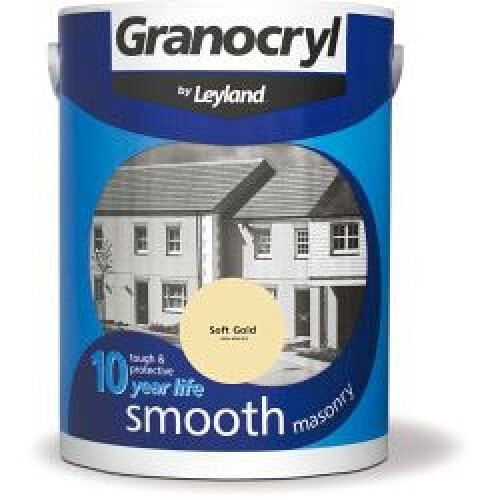 Granocryl Smooth Masonry, Soft Gold, 5L