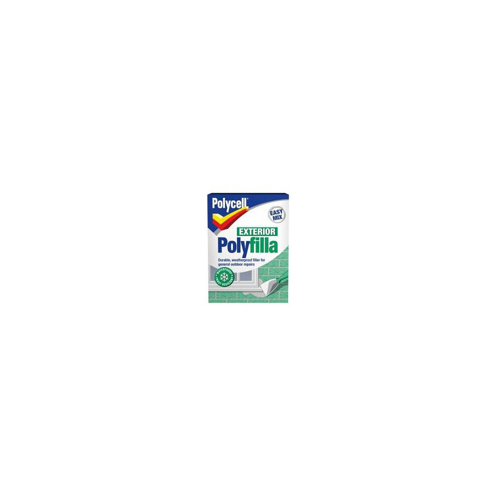 Polycell Multi Purpose Exterior Filler, 1.75 Kg 5010567026011