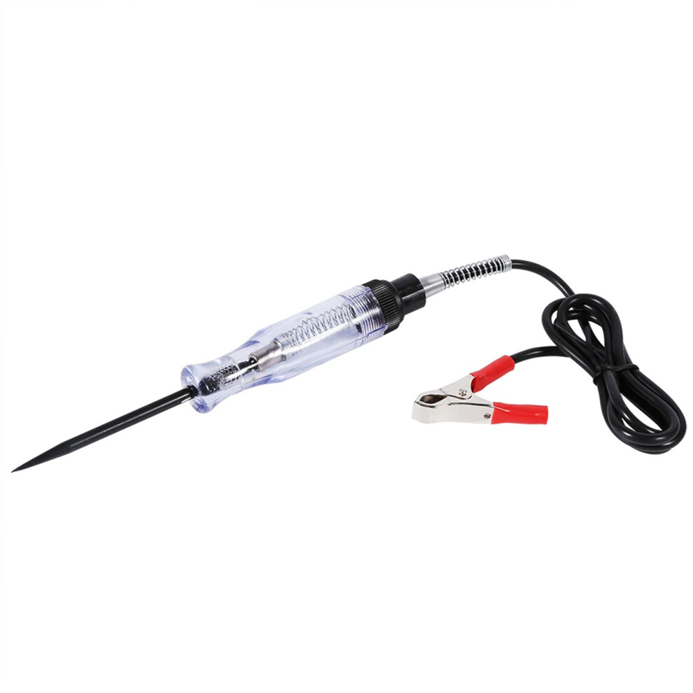 Car Voltage Circuit Tester For 6V 12V 24V Circuits, Steel, Plastic Handle 9347817141825