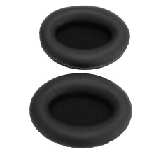 Cuscinetti in pelle artificiale nera per le cuffie H840 H850, bass migliorato