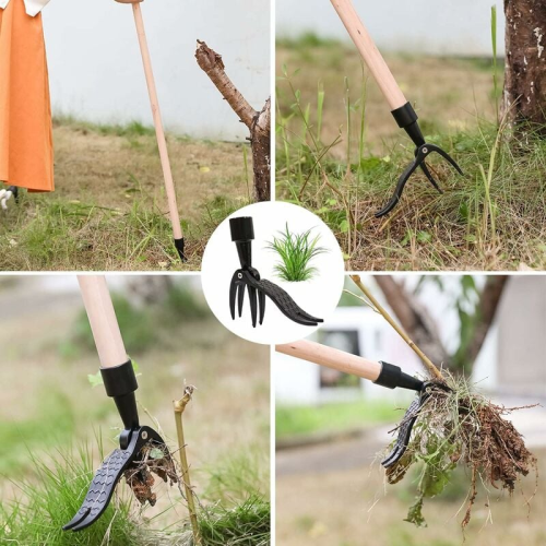 Weed Puller Tool, Durable Material Portable Garden Weeder for Effortless Weed Removal 2