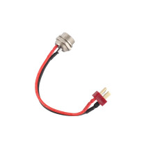 Electric Scooter 3-Pin Charging Port for Kugoo M4, Plastic, 149x18.1mm