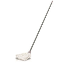 Addis - Cotton Mop - Silver /Black
