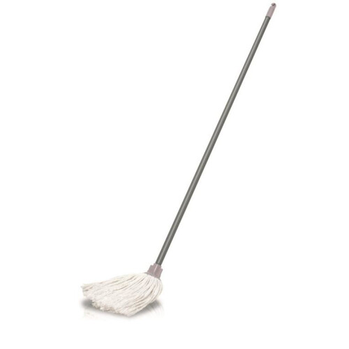 Addis Addis - Cotton Mop - Silver /Black