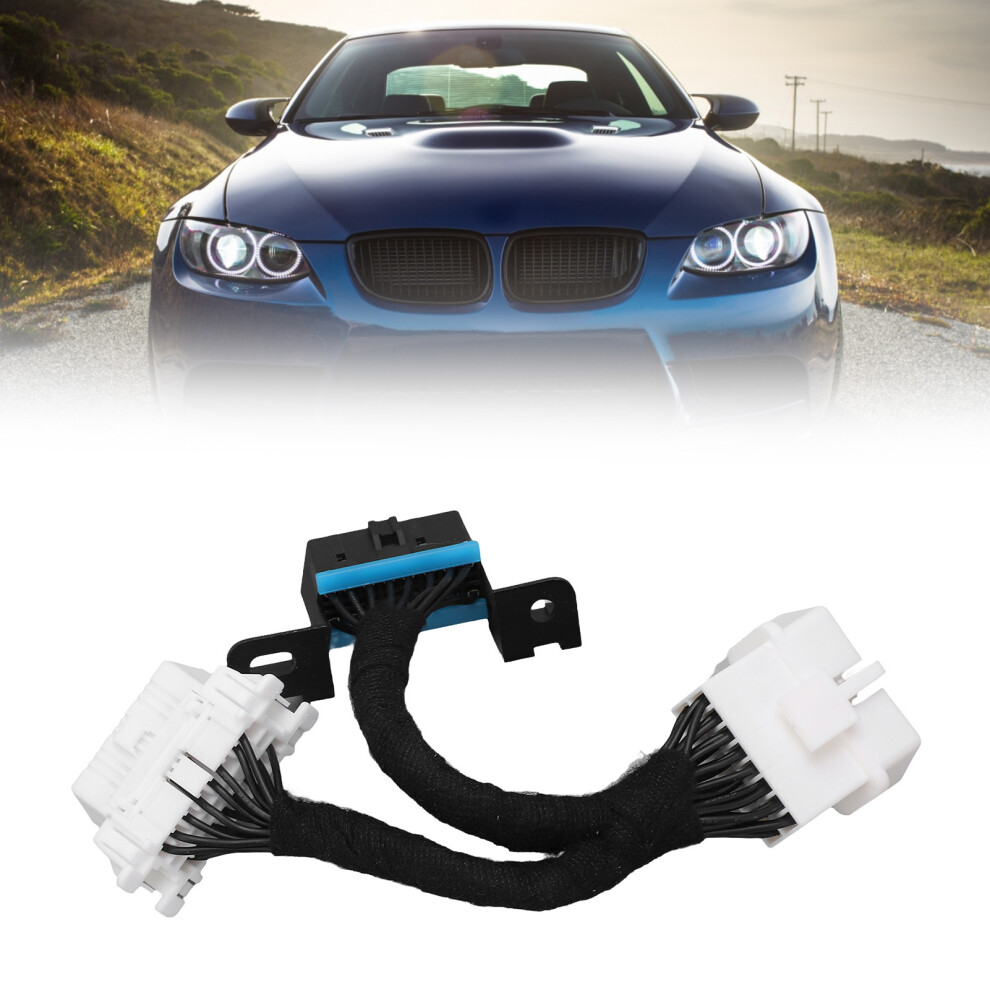0.15M 16Pin Obd2 Splitter Y Cable Universal For Car Diagnostic Tool 4931372517307